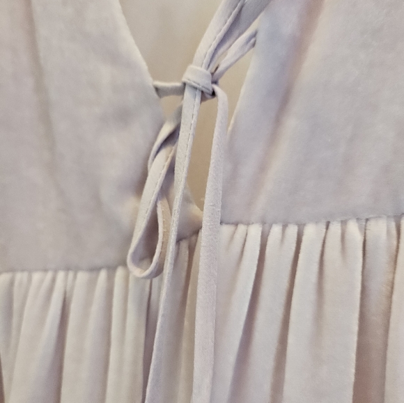 Free People x Jane's Pirate Booty Velvet Verona Tunic in Lavande, NWT, Medium - Picture 5 of 8